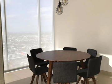 Departamento en Renta en Zona Tec (Torre Micropolis) en Monterrey, Nuevo León
