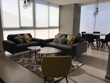 Departamento en Renta en Zona Tec (Torre Micropolis) en Monterrey, Nuevo León