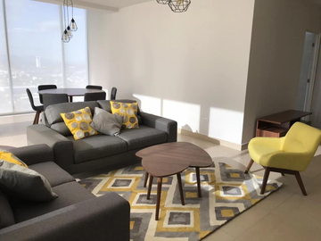 Departamento en Renta en Zona Tec (Torre Micropolis) en Monterrey, Nuevo León