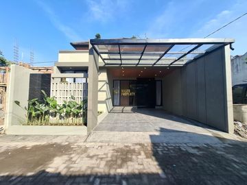 Rumah Fully Furnished Siap Huni Strategis Purwomartani Jogja