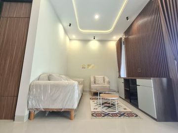 Rumah Fully Furnished Siap Huni Strategis Purwomartani Jogja