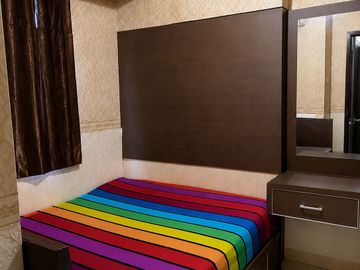 BEBAS TAGIHAN SEUMUR HIDUP Apartemen Green Palace Kalibata City 2BR Furnish