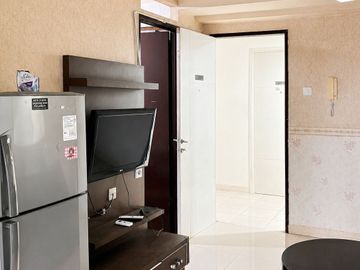 BEBAS TAGIHAN SEUMUR HIDUP Apartemen Green Palace Kalibata City 2BR Furnish