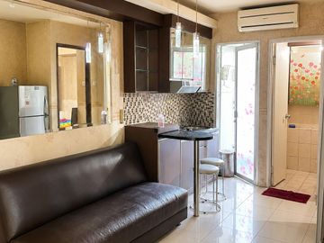 BEBAS TAGIHAN SEUMUR HIDUP Apartemen Green Palace Kalibata City 2BR Furnish
