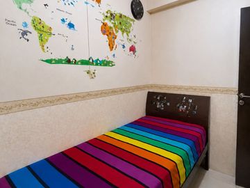 BEBAS TAGIHAN SEUMUR HIDUP Apartemen Green Palace Kalibata City 2BR Furnish