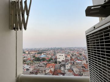 BEBAS TAGIHAN SEUMUR HIDUP Apartemen Green Palace Kalibata City 2BR Furnish
