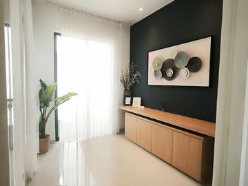 Rumah Baru Tanpa DP di Kebraon One Gate System Carport 2 Mobil Bonus Kanopi