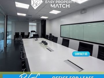 Grade A Office for Rent in BGC