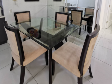 For Lease Fully Furnished 2BR Unit in Senta Tower