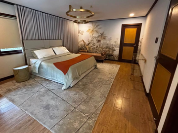 Semi Furnished 4BR House For Lease in Greenmeadows, QC