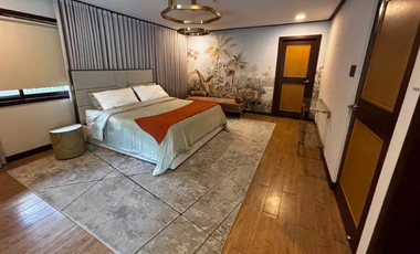 Semi Furnished 4BR House For Lease in Greenmeadows, QC