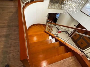 Semi Furnished 4BR House For Lease in Greenmeadows, QC