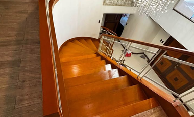 Semi Furnished 4BR House For Lease in Greenmeadows, QC