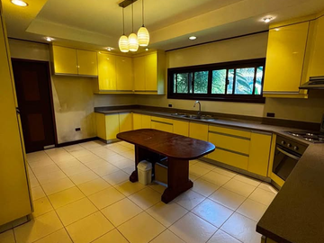 Semi Furnished 4BR House For Lease in Greenmeadows, QC