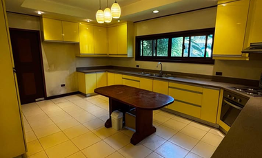 Semi Furnished 4BR House For Lease in Greenmeadows, QC