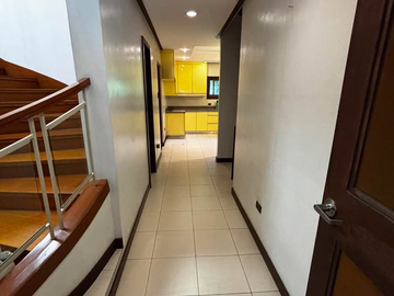 Semi Furnished 4BR House For Lease in Greenmeadows, QC