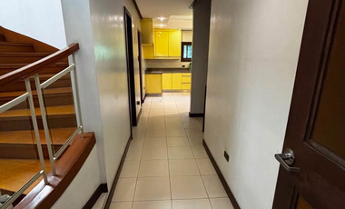 Semi Furnished 4BR House For Lease in Greenmeadows, QC