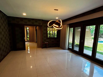 Semi Furnished 4BR House For Lease in Greenmeadows, QC