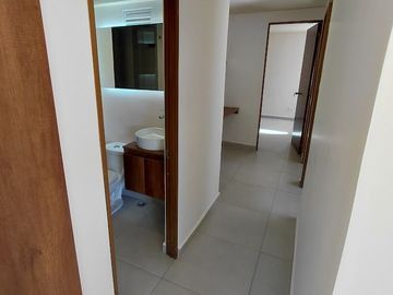 Se arriendaapartamento de 78m²