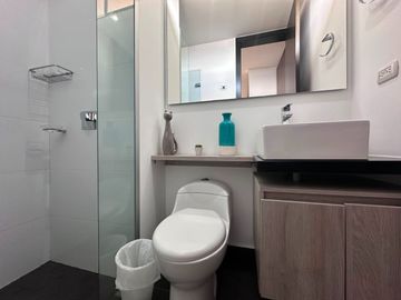 Apartamento Amoblado  en Arriendo en San Lucas, Poblado Medellín Antioquia
