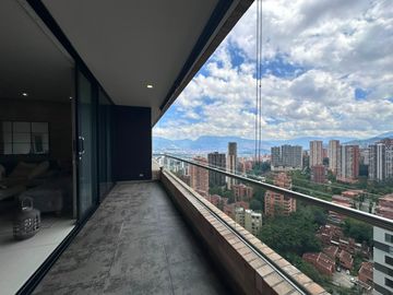 Apartamento Amoblado  en Arriendo en San Lucas, Poblado Medellín Antioquia
