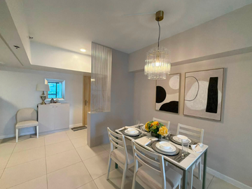Fully Furnished 2BR Unit For Sale/Lease in The Gentry Residences