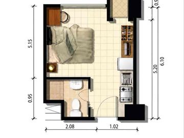 TERMURAH‼️150 juta Apartemen metropolis dekat Kampus ubaya