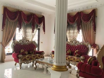 Dijual Rumah Hoek Klasik Modern di Karawaci, Palem Sawit, Tangerang