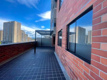 Se arrienda apartamento de 66m²