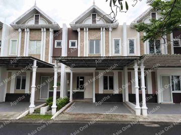 Rumah siap huni JGC Jakarta Garden City Cakung cluster North Thames dekat aeon Ikea Jakarta Timur