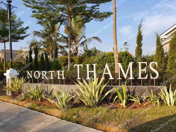 Rumah siap huni JGC Jakarta Garden City Cakung cluster North Thames dekat aeon Ikea Jakarta Timur