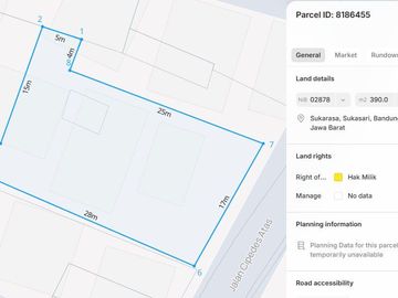 DIJUAL RUMAH DIBAWAH HARGA PASAR DI GEGERKALONG COCOK BUAT KOSAN DEKAT NHI, UNPAS, UPI