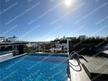 SE RENTA DEPARTAMENTO AMUEBLADO EN CONDOMINIO MENESSE QUINTA MAR PLAYA DEL CARMEN QUINTANA ROO,  2 RECÁMARAS, AMENIDADES, SEGURIDAD 24 HORAS.