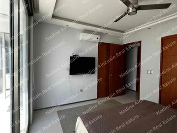 SE RENTA DEPARTAMENTO AMUEBLADO EN CONDOMINIO MENESSE QUINTA MAR PLAYA DEL CARMEN QUINTANA ROO,  2 RECÁMARAS, AMENIDADES, SEGURIDAD 24 HORAS.