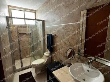 SE RENTA DEPARTAMENTO AMUEBLADO EN CONDOMINIO MENESSE QUINTA MAR PLAYA DEL CARMEN QUINTANA ROO,  2 RECÁMARAS, AMENIDADES, SEGURIDAD 24 HORAS.