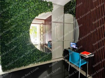 SE RENTA DEPARTAMENTO AMUEBLADO EN CONDOMINIO MENESSE QUINTA MAR PLAYA DEL CARMEN QUINTANA ROO,  2 RECÁMARAS, AMENIDADES, SEGURIDAD 24 HORAS.