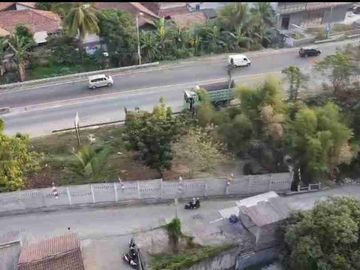 Tanah Komersil sebelah kampus UNSERA serang Banten cocok untuk Gudang, Sekolah, Mess Karyawan dan Kosan ( kontrakan )