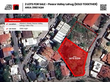 Prime Residential Development Lot in Peace Valley Lahug