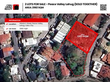 Prime Residential Development Lot in Peace Valley Lahug