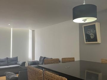 ¡Departamento Amueblado en Renta en Edificio Viveros, Col. Los Doctores!