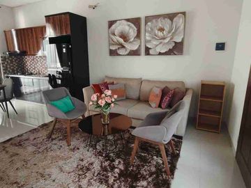 Rumah Full Furnished Lokasi Permata Jingga West Suhat