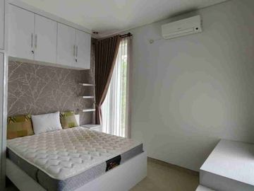 Rumah Full Furnished Lokasi Permata Jingga West Suhat