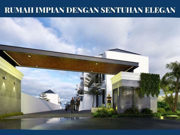 Rumah Mewah Dalam Perumahan Jl Magelang - Palagan Sleman