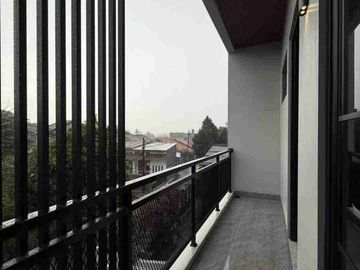 DIJUAL RUMAH KEBUN MANGGIS PONDOK AREN