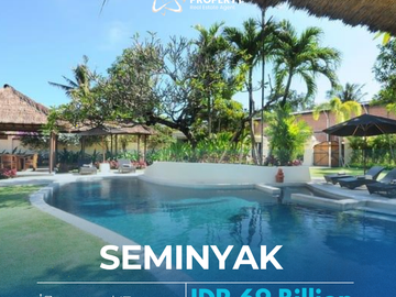 LUXURY VILLA FOR SALE*  *SEMINYAK – BALI*
