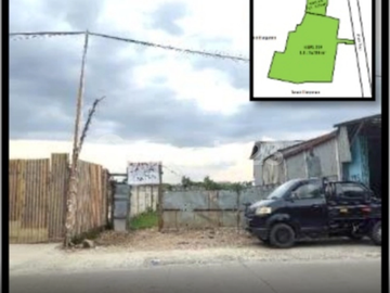 Dijual Tanahl Lahan 1,7Ha Di CIkarang Utara