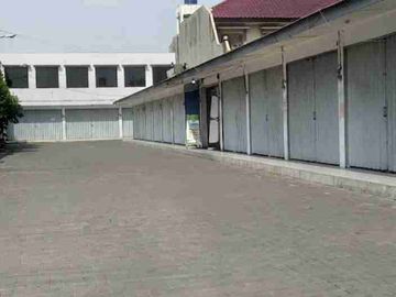 Disewakan 12 Unit Kios Strategis Dekat Pasar Parung,  Jalur Ramai, Potensi Cuan Maksimal!