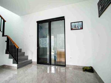 Jual Rumah Baru Cluster di Ujung Berung Bandung Timur 2 Lantai Murah Pinggir Jalan