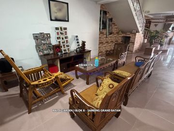 Rumah 2 Muka Baloi Garden 2 Menit ke Grand Batam | Buat Homestay