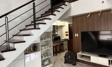 For Sale: Fully Furnished 3BR Residence with Parking at The Fort Residences, BGC